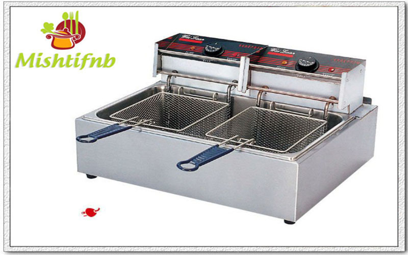 Twin Tabletop Deep Fat Fryer  EF-89